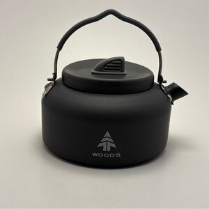 Woods Camping Teapot 800ml 🏕️ Ultralight Anodized Aluminum Outdoor Kettle